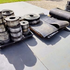 Conveyor Mudflap rubber 8-10mm Thick